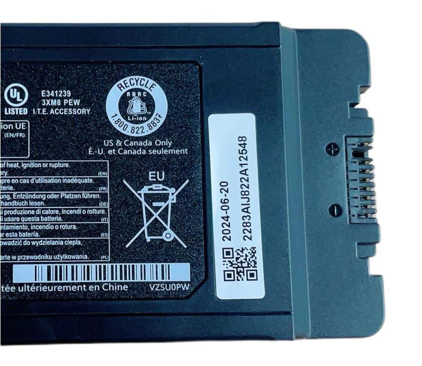 (image for) 4200mAh 46Wh Original Panasonic Toughbook 54(Mk1, Mk2, Mk3) Akku