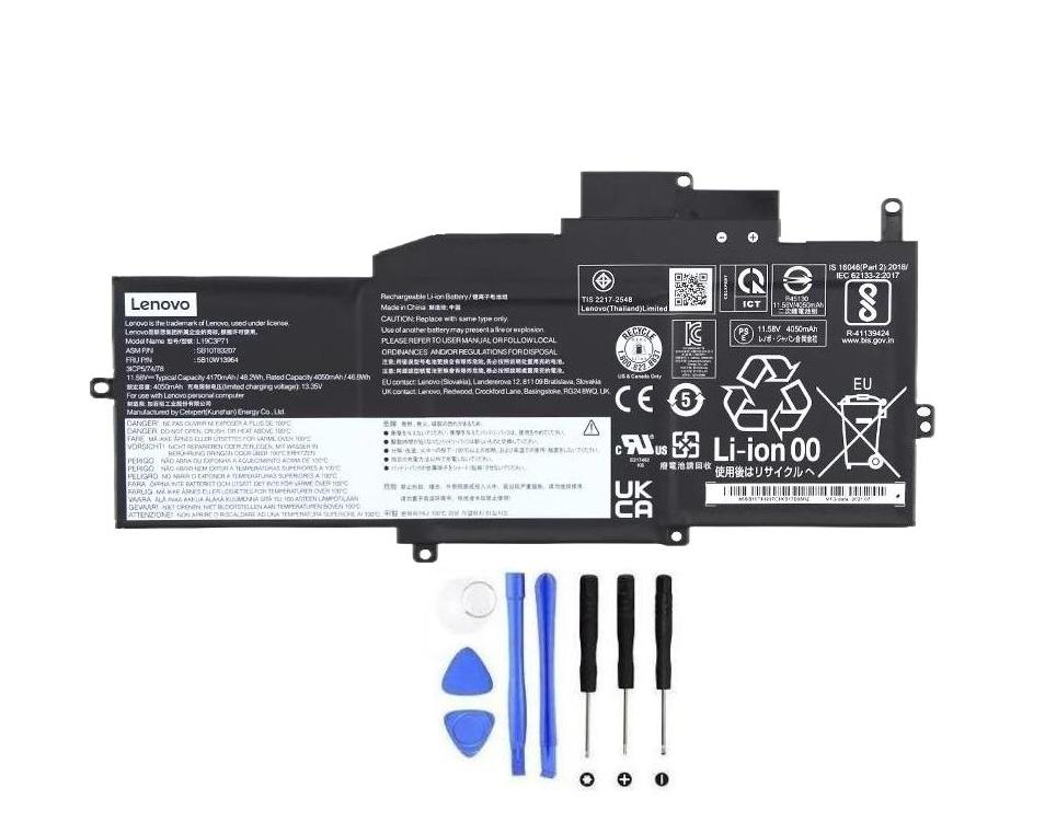 (image for) Original 4170mAh 48.2Wh Akku Lenovo 5B10W13962 5B10W13963