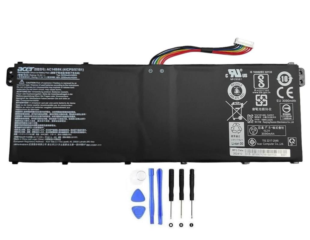 (image for) Original 4 Zellen 48Wh 3220mAh Akku Acer Aspire 5 A515-52