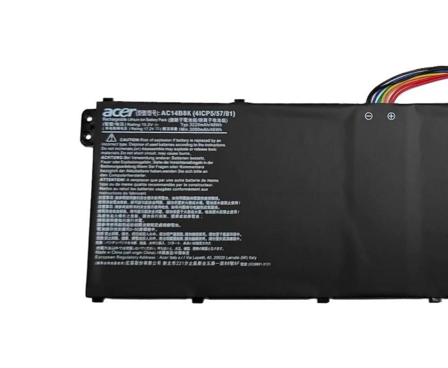 (image for) Original 4 Zellen 48Wh 3220mAh Akku Acer Aspire 6 A615-51-51V1