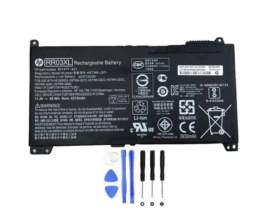 (image for) 4-Zellen 4210mAh 48Wh Original Akku HP 2TT74UT 2TT75UT 2UA28UT