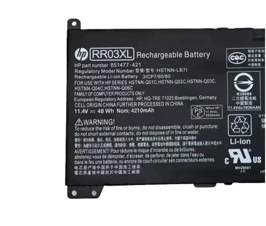 (image for) 4-Zellen 4210mAh 48Wh Original Akku HP 2TT74UT 2TT75UT 2UA28UT