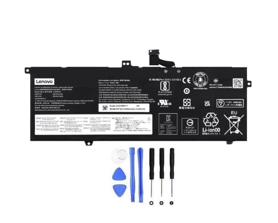 (image for) Original 4190mAh 48Wh Akku Lenovo 02DL017 02DL018 02DL019