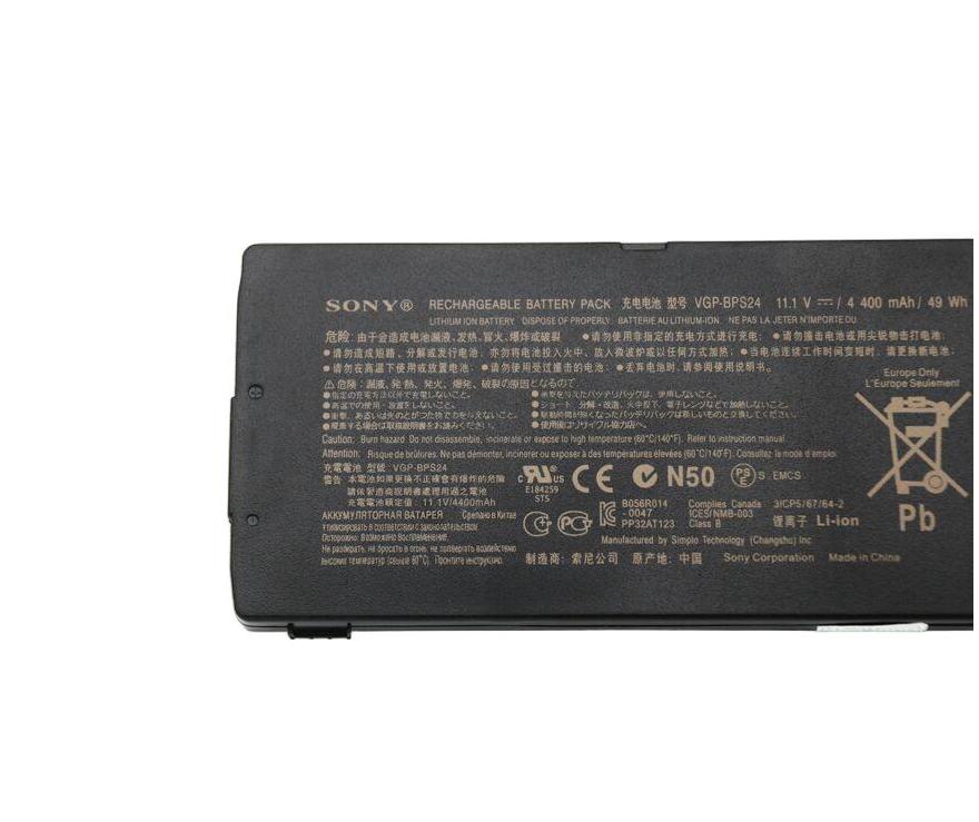 Original 6-Zellen 4400mAh 49Wh Akku Sony SVS13118GGB SVS13118GNB (image for) Original 6-Zellen 4400mAh 49Wh Akku Sony SVS13118GGB SVS13118GNB