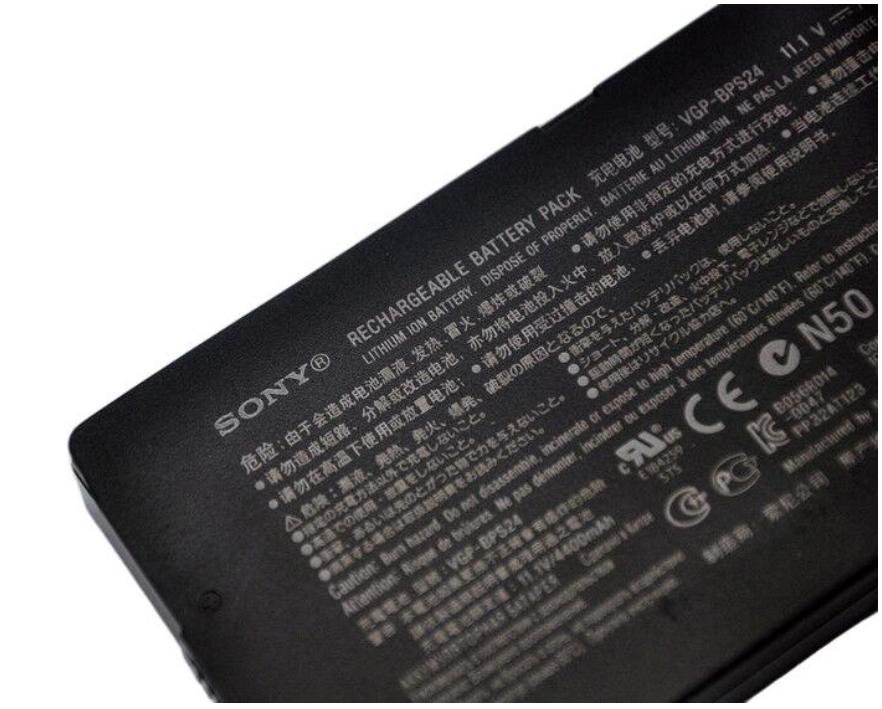 Original 6-Zellen 4400mAh 49Wh Akku Sony SVS13118GGB SVS13118GNB (image for) Original 6-Zellen 4400mAh 49Wh Akku Sony SVS13118GGB SVS13118GNB