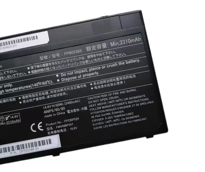 4-Zellen 50Wh 3490mAh Original Akku Fujitsu LifeBook E448 (image for) 4-Zellen 50Wh 3490mAh Original Akku Fujitsu LifeBook E448