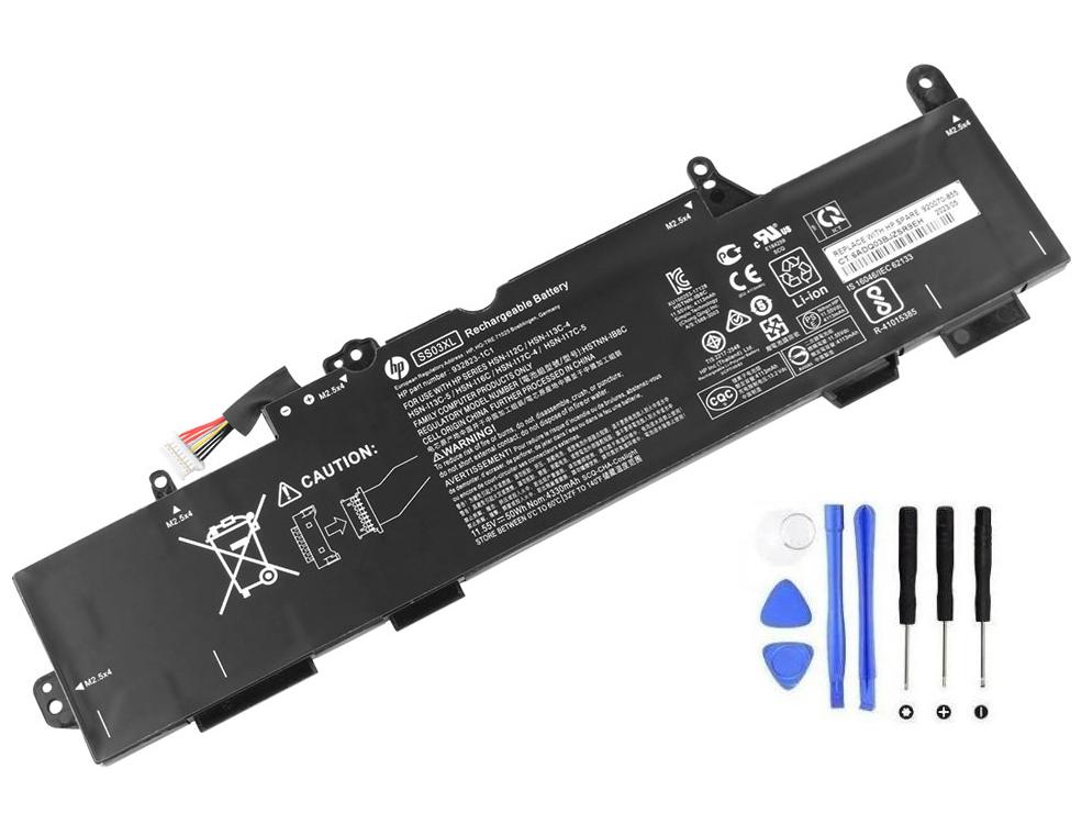 (image for) 3 Zellen 4330mAh 50Wh Original Akku HP 3ICP6/49/83-1 2HB47AV 5HC85AV HSN-112C