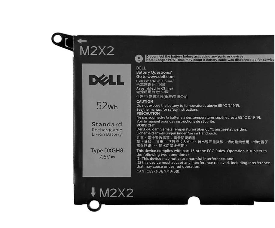 Original 4 Zellen 6500mAh 52Wh Akku Dell Ins 14-7490-D1505P (image for) Original 4 Zellen 6500mAh 52Wh Akku Dell Ins 14-7490-D1505P