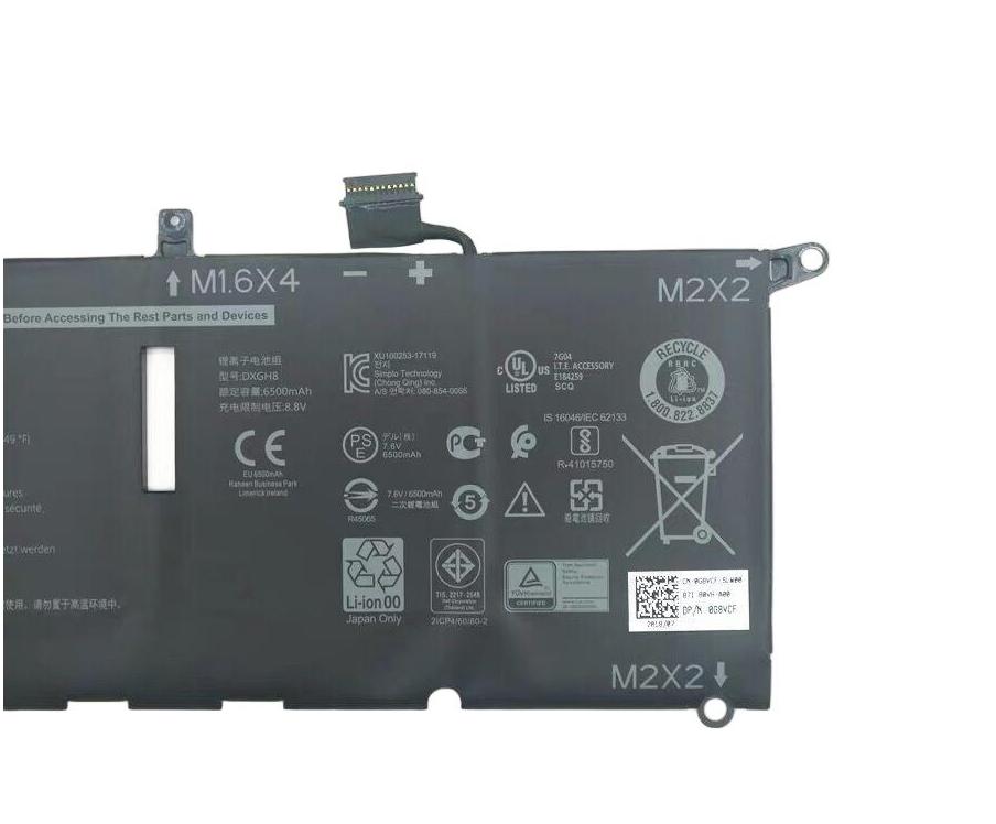 Original 4 Zellen 6500mAh 52Wh Akku Dell Ins 14-7490-D1505P (image for) Original 4 Zellen 6500mAh 52Wh Akku Dell Ins 14-7490-D1505P