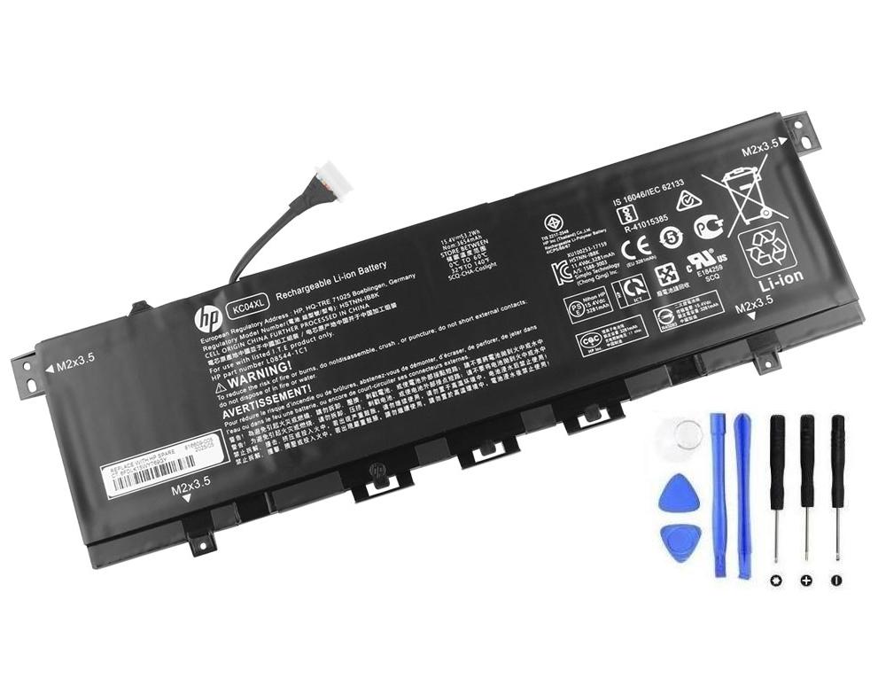 (image for) Original 4 Zellen 3454mAh 53.2Wh Akku HP Envy 13-ah0001nj 13-ah0049tx 13-ah0009no