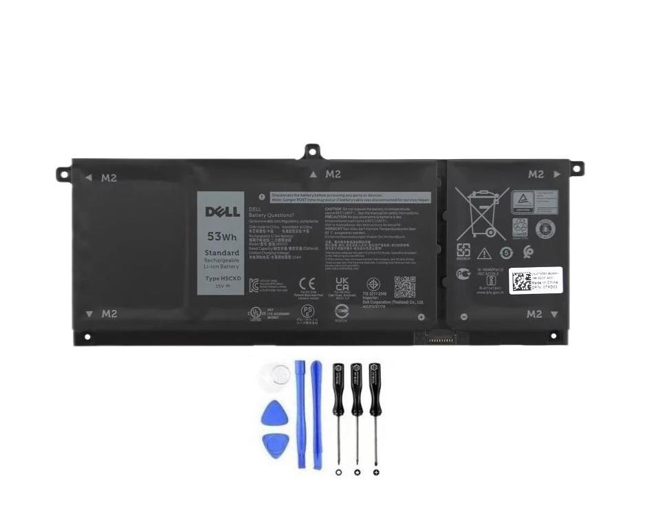 (image for) Original 4-Zellen 3530mAh 53Wh Akku Dell 9077G 09077G