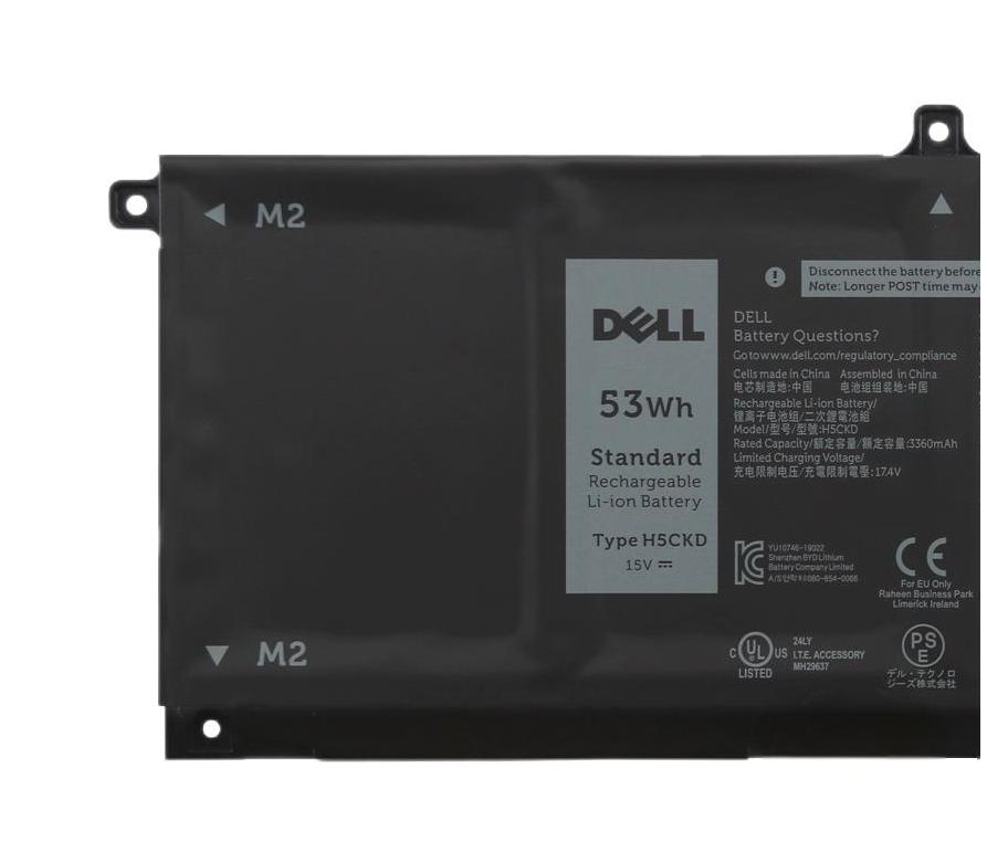 Original 4-Zellen 3530mAh 53Wh Akku Dell 9077G 09077G (image for) Original 4-Zellen 3530mAh 53Wh Akku Dell 9077G 09077G