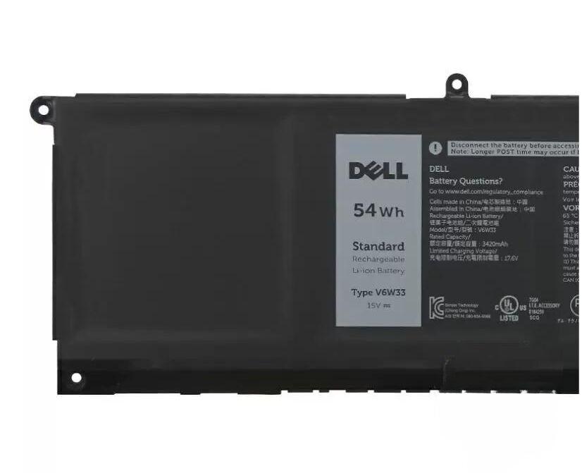 (image for) Original 54Wh 3600mAh Akku Dell Vostro 3520 P112F008