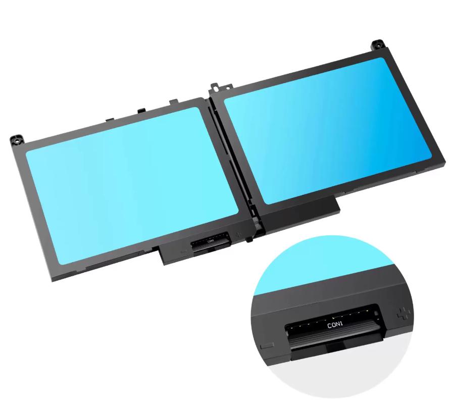 Original 4-Zellen 7080mAh 55Wh Dell 0J60J5 Akku (image for) Original 4-Zellen 7080mAh 55Wh Dell 0J60J5 Akku