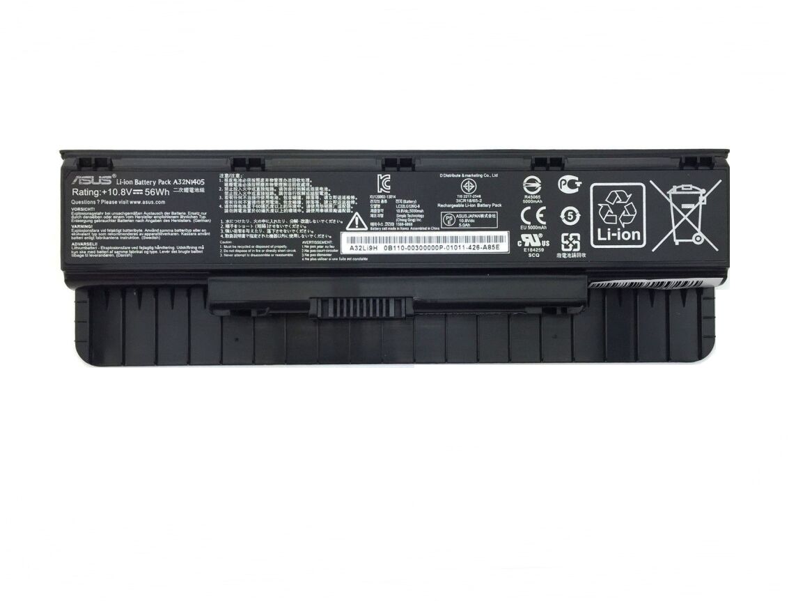 (image for) Original 6 Zellen 5200mAh 56Wh Akku Asus N551JQ-CN020H N551JQ-DM046H
