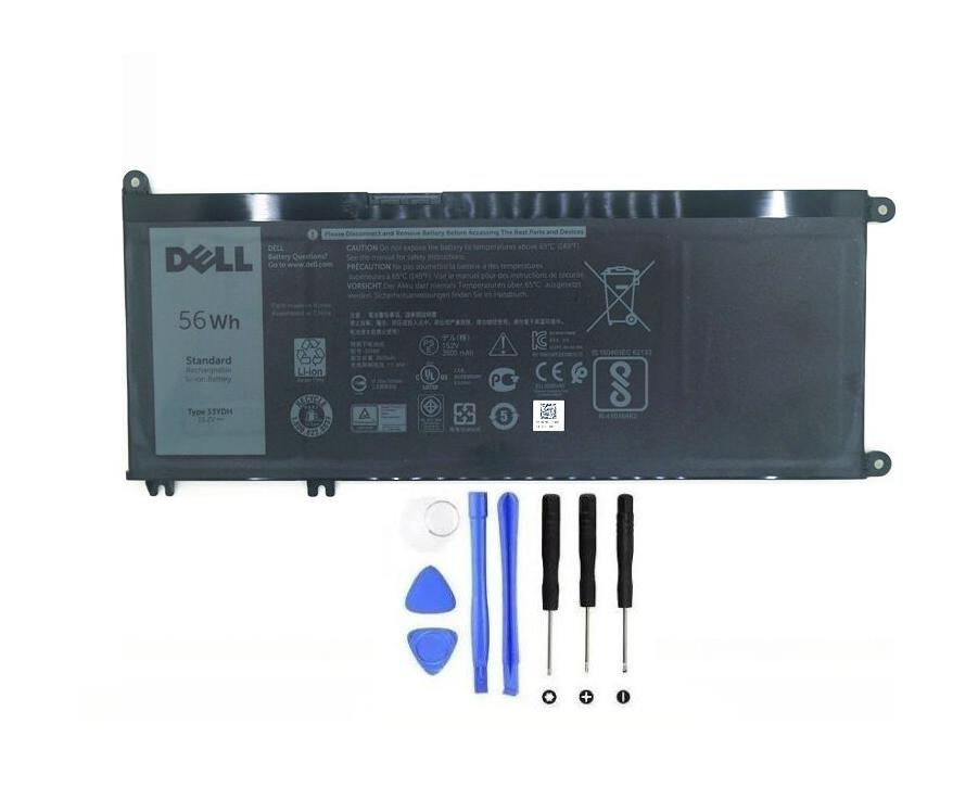 (image for) 56Wh 3500mAh 4-Zellen Original Akku für Dell 07FHHV 0W7NKD 7FHHV
