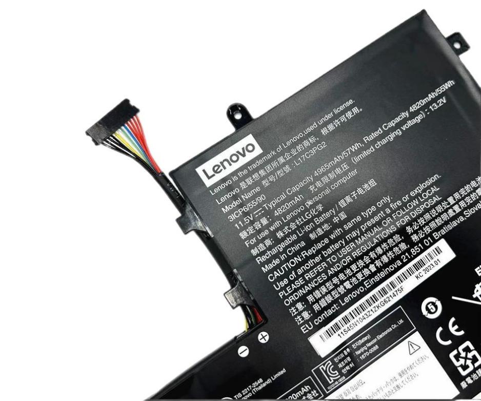 (image for) Original 4955mAh 57Wh Akku Lenovo Legion Y540-15IRH 81SX0025TA
