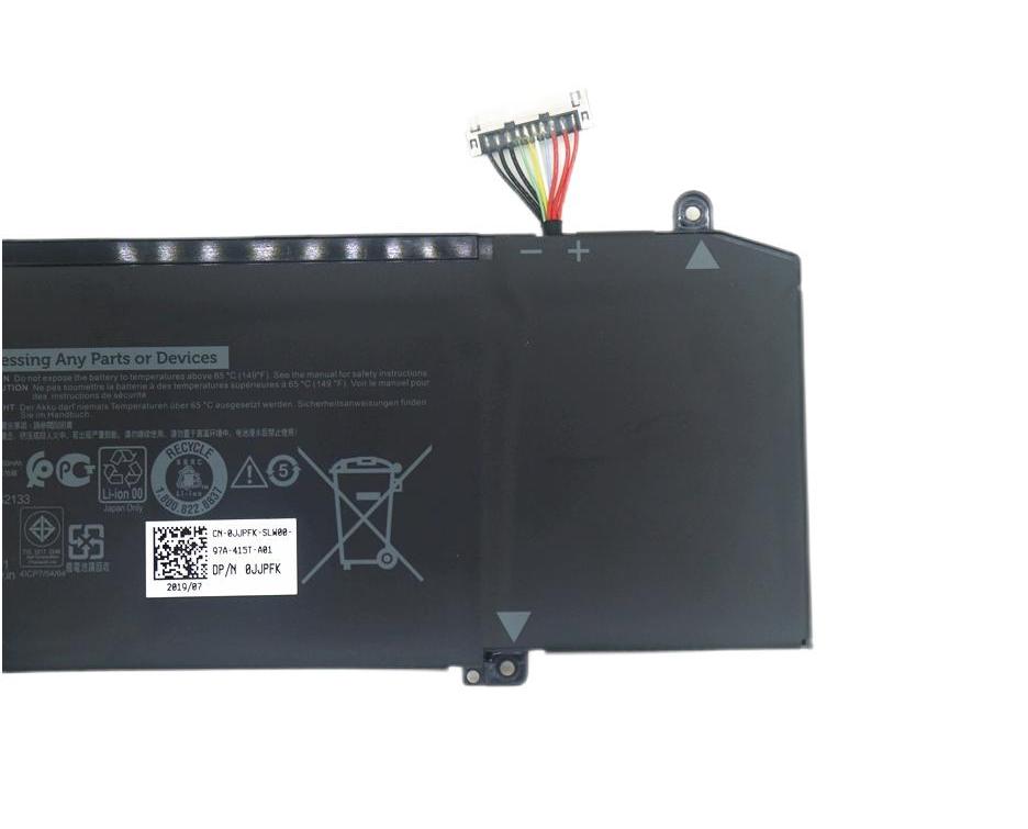 Original 4 Zellen 3750mAh 60Wh Akku Dell ALW15M-D4501B (image for) Original 4 Zellen 3750mAh 60Wh Akku Dell ALW15M-D4501B