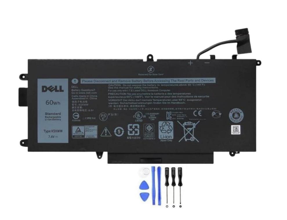 (image for) Original 4-Zellen 7890mAh 60Wh Akku Dell Latitude 7280