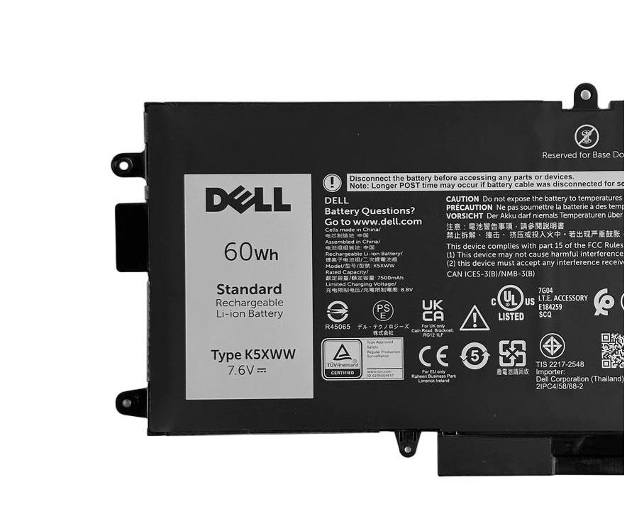 (image for) Original 4-Zellen 7890mAh 60Wh Akku Dell Latitude 7390 3F8D0