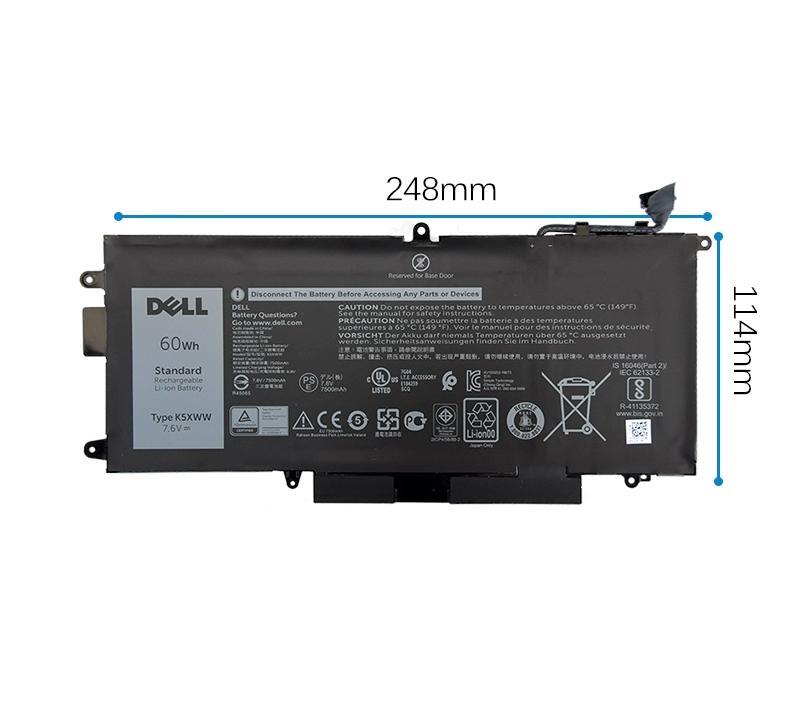 (image for) Original 4-Zellen 7890mAh 60Wh Akku Dell Latitude 7390 3F8D0