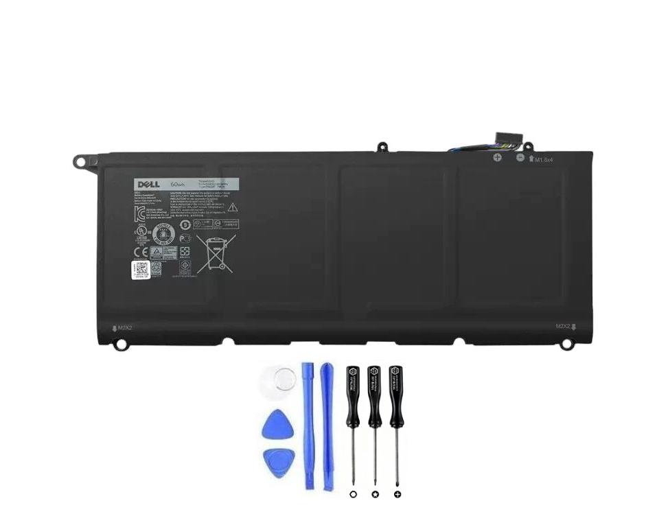 (image for) Original 4 Zellen 8085mAh 60Wh Dell XPS 13 9360-5100 Akku