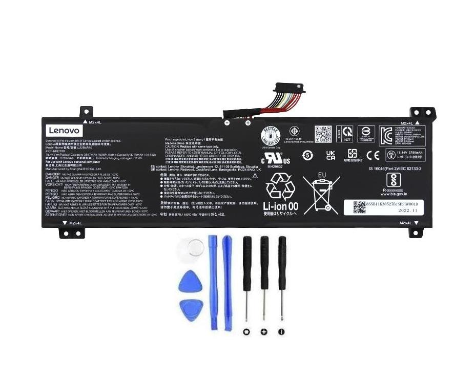 (image for) 60Wh 3887mAh Original Akku Lenovo 5B11K38526 5B11K38528 5B11K38529