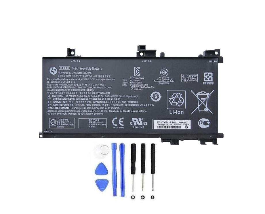 (image for) Original 63.3Wh 4112mAh Akku HP 844203-855 905175-2C1