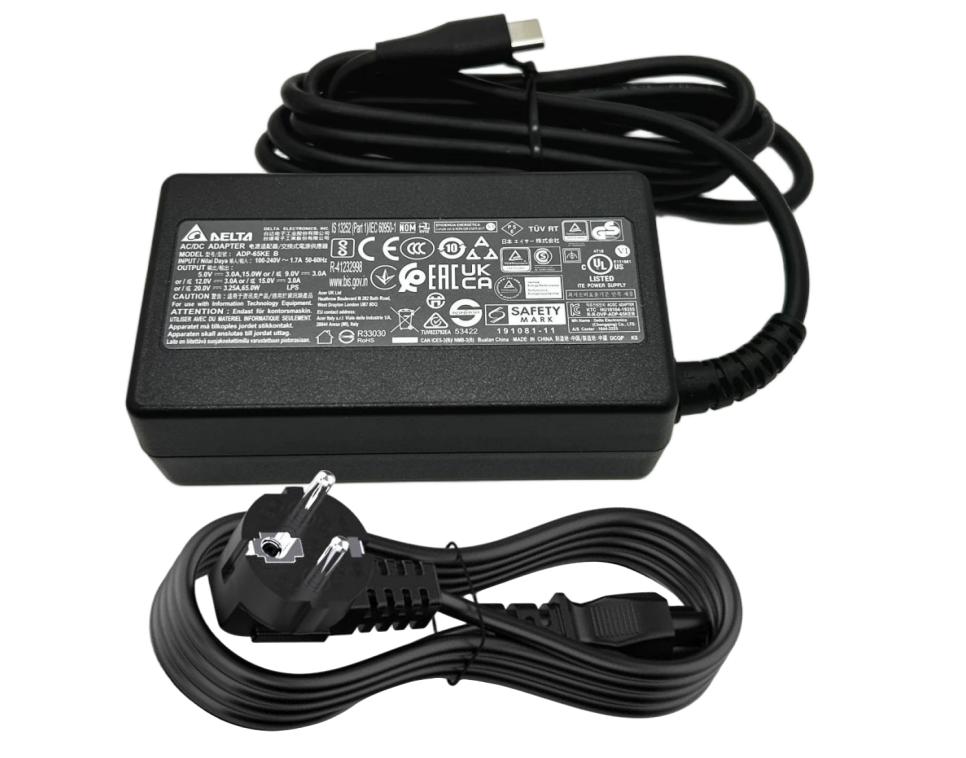 (image for) 65W USB-C Type-C Netzteil Ladegerät Acer Aspire Vero 16 AV16-51P-71DN