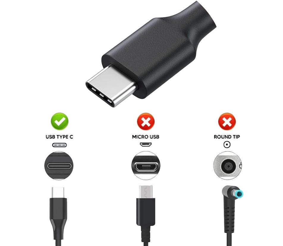 (image for) 65W USB-C Type-C Netzteil Ladegerät Acer Aspire Vero AV15-52-79Q9