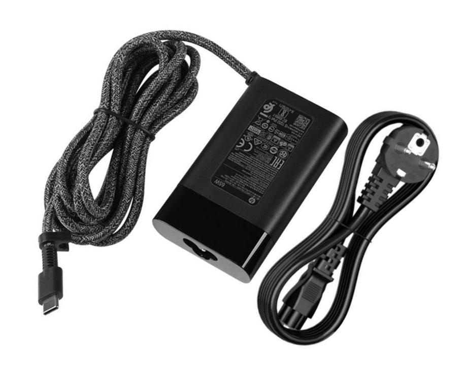 (image for) 65W Type-C Original HP 1EP69EA 2UB79EA Netzteil Ladegerät + Ladekabel