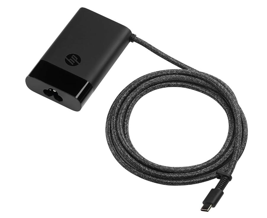 65W Type-C Original HP 1HE08AA 1HE08AA#ABU Netzteil Ladegerät + Ladekabel (image for) 65W Type-C Original HP 1HE08AA 1HE08AA#ABU Netzteil Ladegerät + Ladekabel