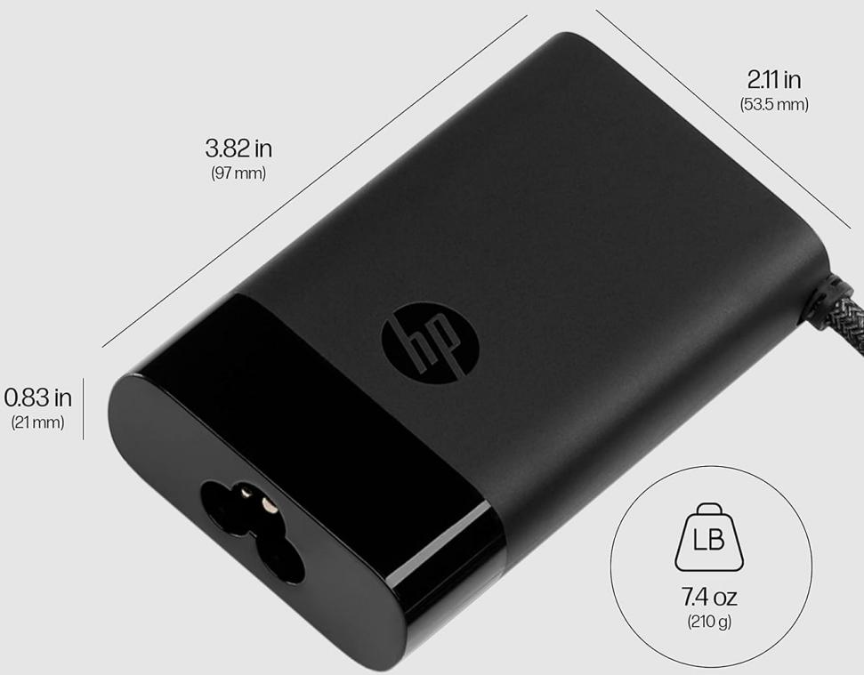 65W Type-C Original HP 1HE08AA 1HE08AA#ABU Netzteil Ladegerät + Ladekabel (image for) 65W Type-C Original HP 1HE08AA 1HE08AA#ABU Netzteil Ladegerät + Ladekabel