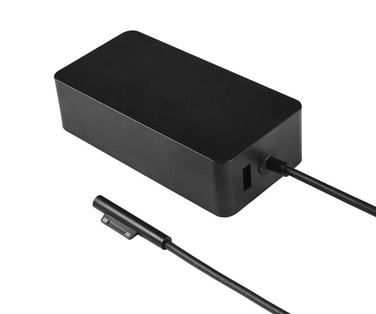 15V 4A 65W Original Microsoft 1706 Surface Book 2YN-00001 Laptop Netzteil + Ladekabel (image for) 15V 4A 65W Original Microsoft 1706 Surface Book 2YN-00001 Laptop Netzteil + Ladekabel