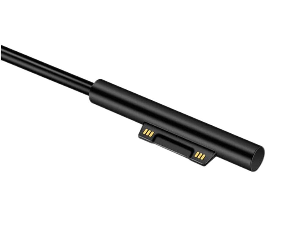 15V 4A 65W Original Microsoft 1706 Surface Book 2YN-00001 Laptop Netzteil + Ladekabel (image for) 15V 4A 65W Original Microsoft 1706 Surface Book 2YN-00001 Laptop Netzteil + Ladekabel