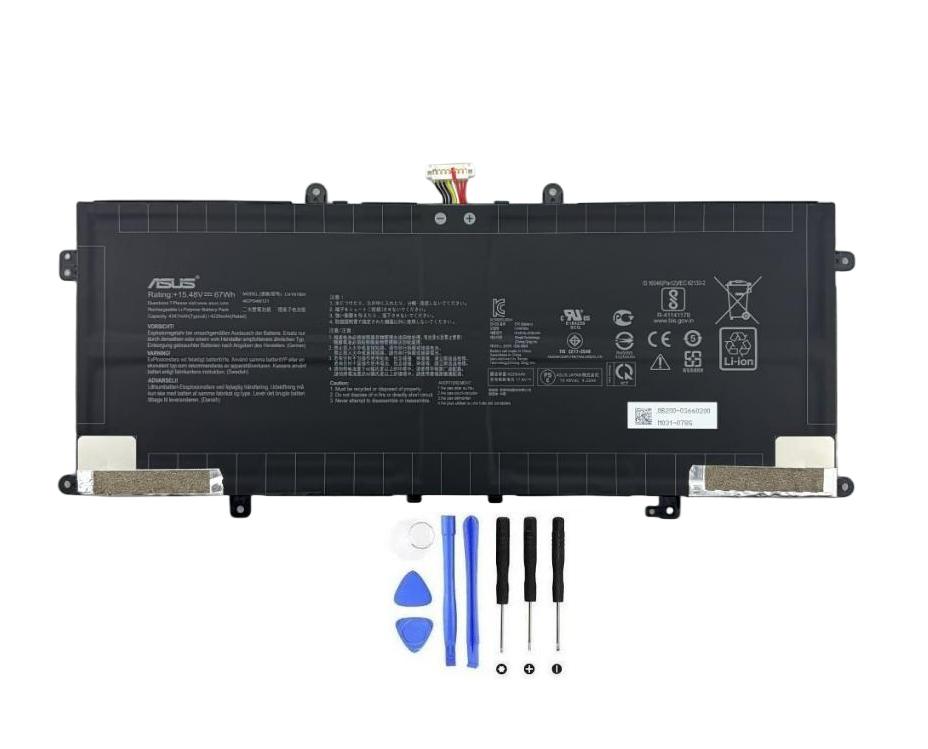 (image for) 4-Zellen 4347mAh 67Wh Akku für Asus 02B200-03660500