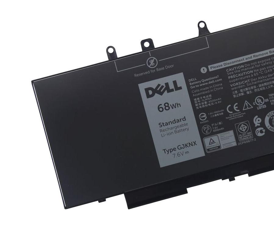 Original 4-Zellen 8500mAh 68Wh Akku Dell Latitude 12 5280 P27S001 (image for) Original 4-Zellen 8500mAh 68Wh Akku Dell Latitude 12 5280 P27S001
