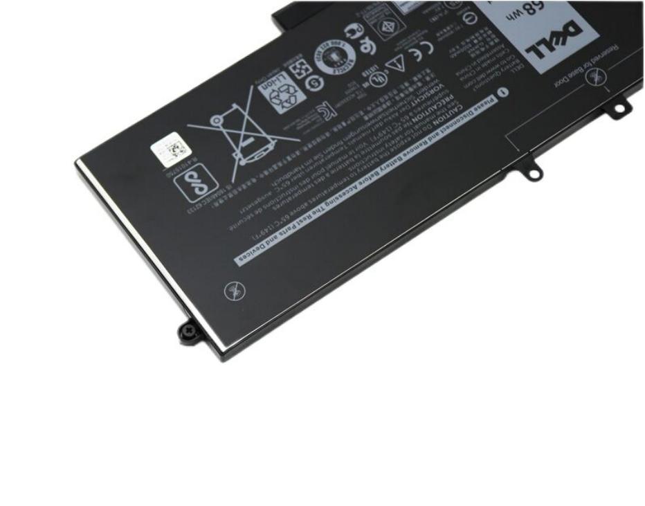Original 4-Zellen 8500mAh 68Wh Akku Dell Latitude 12 5280 P27S001 (image for) Original 4-Zellen 8500mAh 68Wh Akku Dell Latitude 12 5280 P27S001
