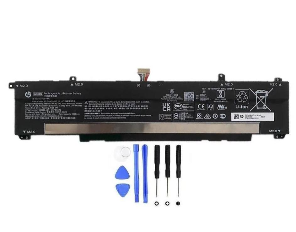 (image for) 70.07Wh 4550mAh Original Akku HP 16-d0006ne 16-d0124TX 16-d0248TX