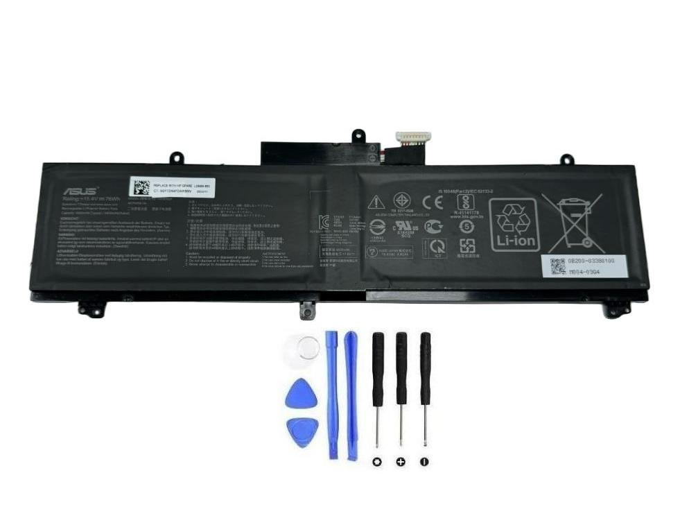 (image for) Original 4 Zellen 4940mAh 76Wh Akku Asus 0B200-03380100