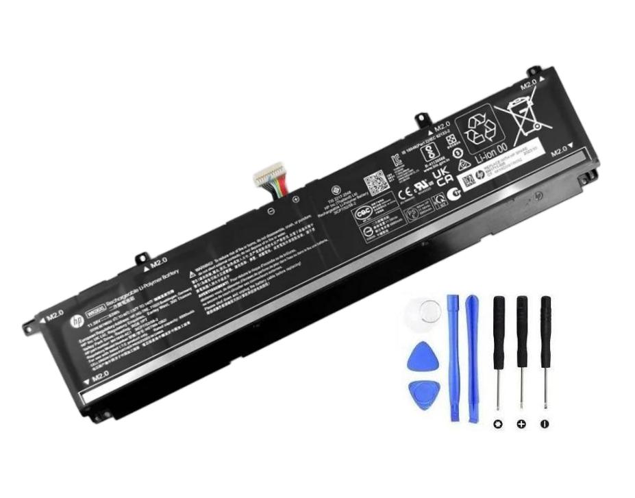 (image for) 4-Zellen 7160mAh 83Wh Akku für HP 16-k0000 Series 16.1 inch