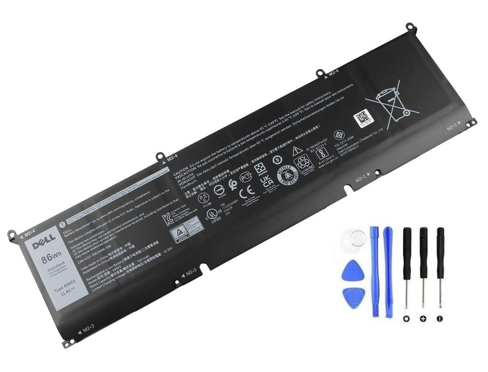 (image for) 6-Zellen 86Wh 7167mAh Original Akku Dell Alienware m15 R5 P109F003