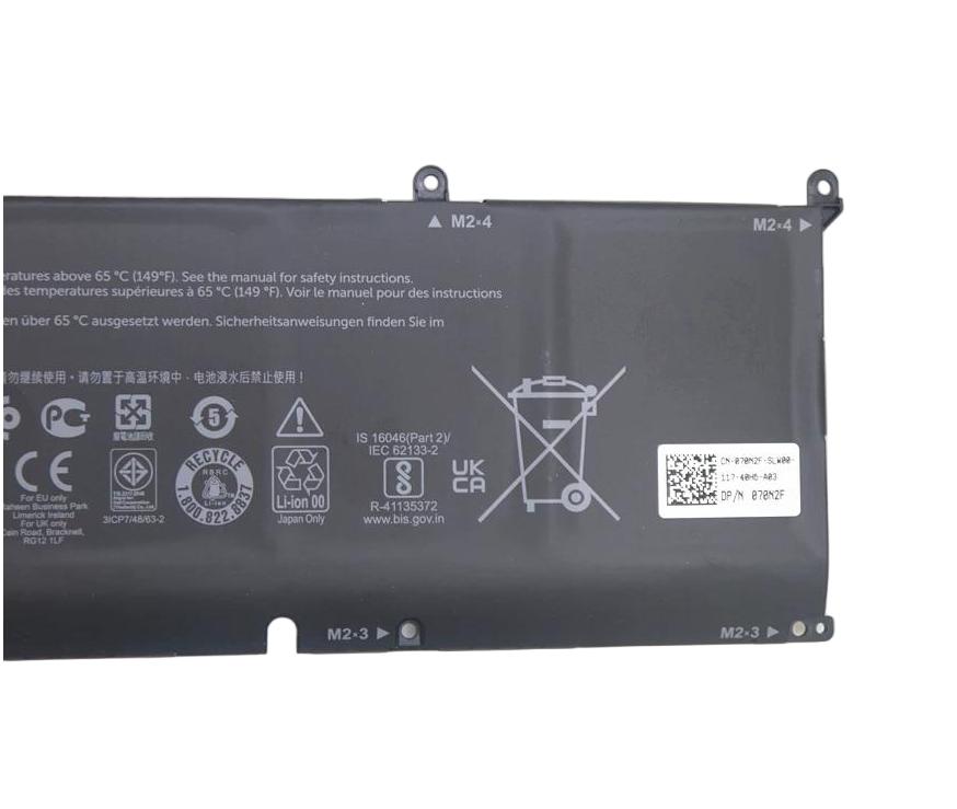 6-Zellen 86Wh 7167mAh Original Akku Dell Alienware m15 R7 AMD (image for) 6-Zellen 86Wh 7167mAh Original Akku Dell Alienware m15 R7 AMD