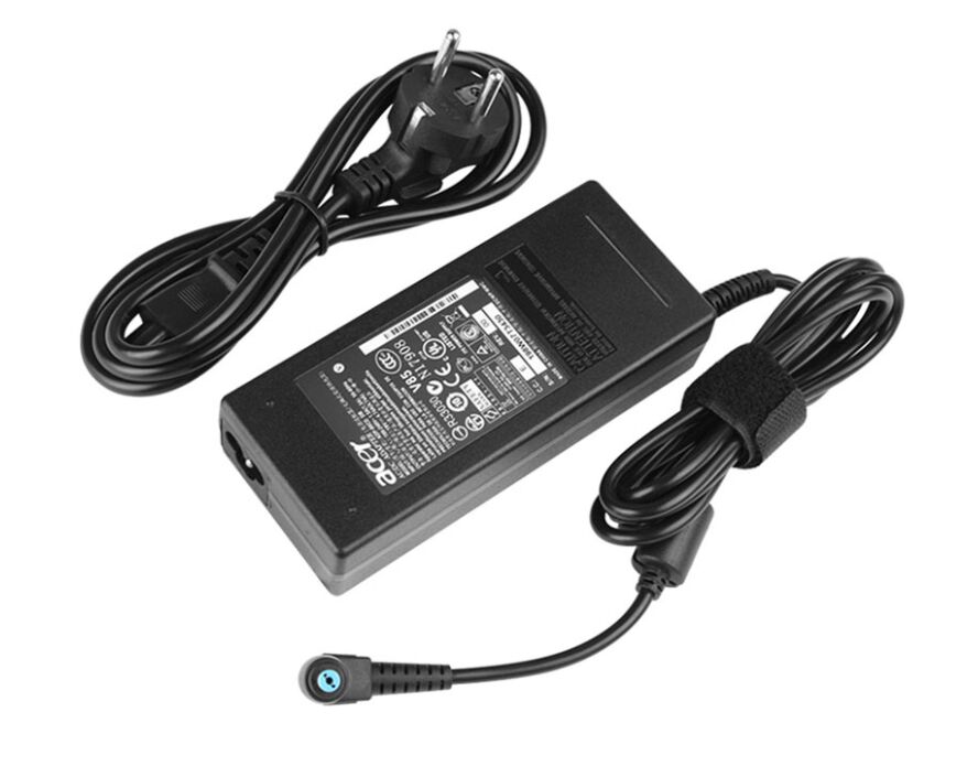 (image for) Original 90W 19V 4.74A Acer Aspire E1-470P-6411 E1-470P-6659 Netzteil Ladegerät + Ladekabel