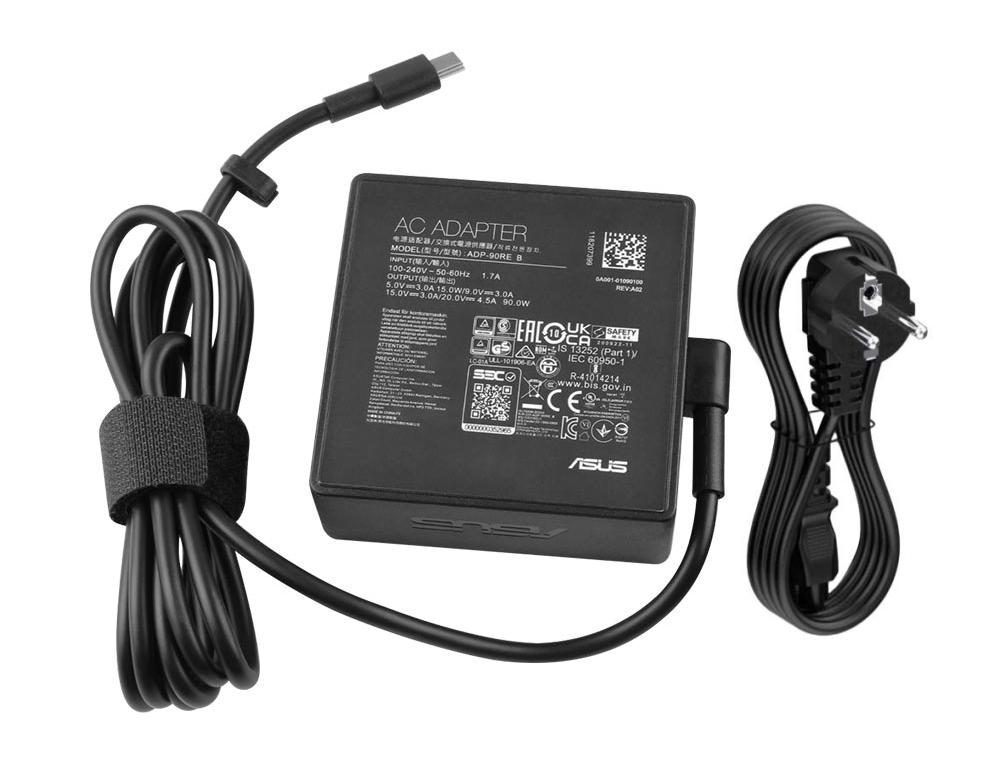 (image for) Original 90W Type-C Asus VivoBook S 15 M3502RA-L1018W Netzteil Ladegerät + Ladekabel