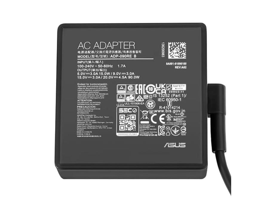 Original 90W Type-C Asus 0A001-00059500 Netzteil Ladegerät + Ladekabel (image for) Original 90W Type-C Asus 0A001-00059500 Netzteil Ladegerät + Ladekabel