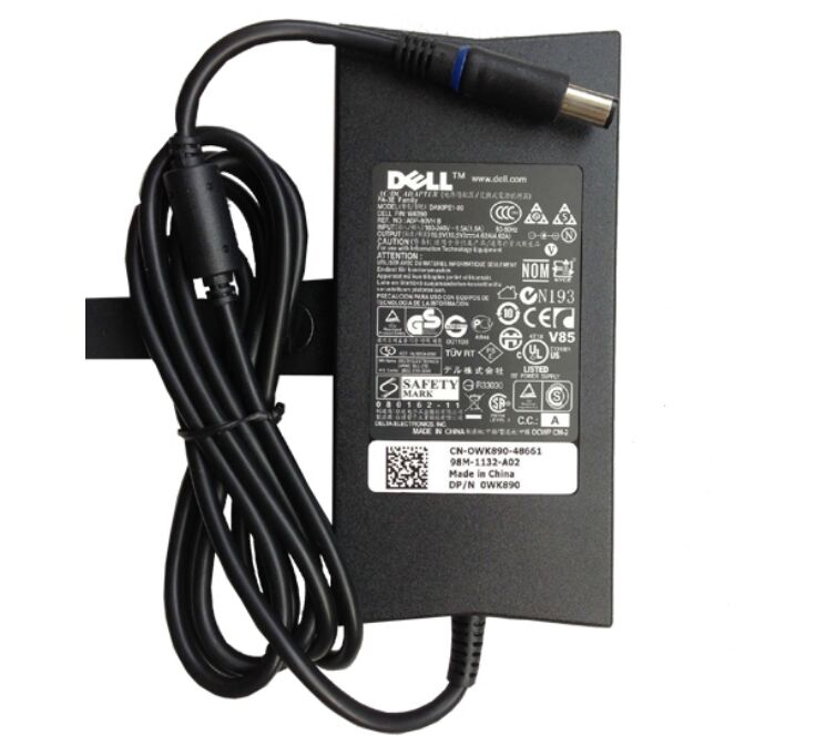 Original 90W 19.5V 4.62A Dell Vostro 3500 Netzteil Ladegerät + Ladekabel (image for) Original 90W 19.5V 4.62A Dell Vostro 3500 Netzteil Ladegerät + Ladekabel