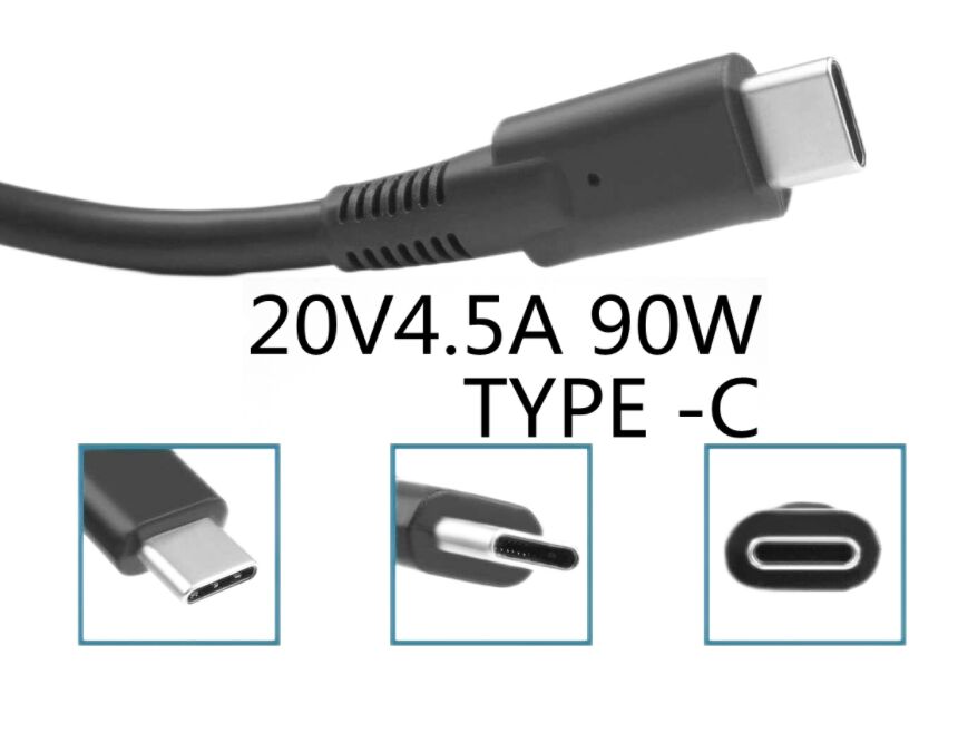 Original 90W Type-C HP 2VY99EA Netzteil Ladegerät + Ladekabel (image for) Original 90W Type-C HP 2VY99EA Netzteil Ladegerät + Ladekabel