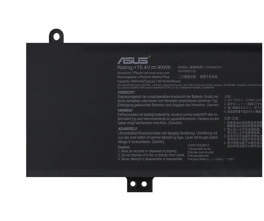 (image for) 5845mAh 90Wh 4-Zellen Original Akku Asus ROG Strix G15 G513Q