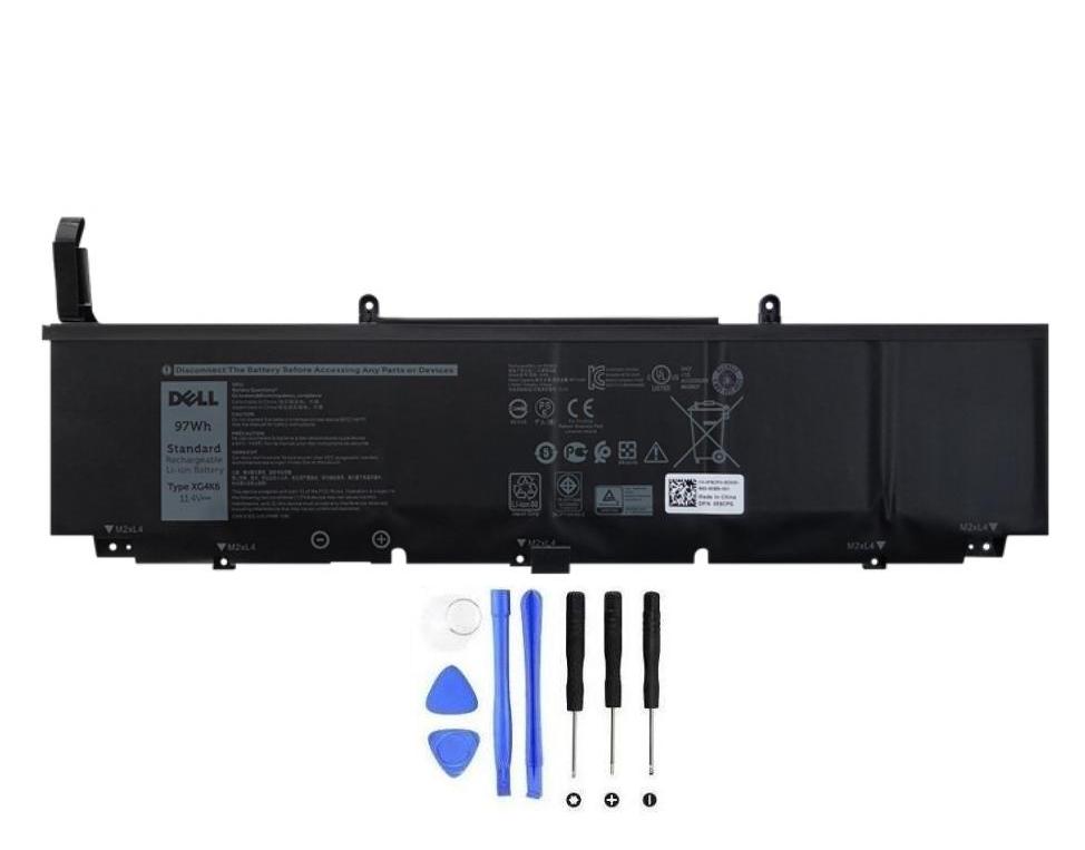(image for) Original 6-Zellen 8071mAh 97Wh Akku Dell XPS 17 9710 4FHTN